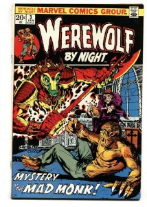 Werewolf By Night #3 comic book 1st appearance of Dragonus