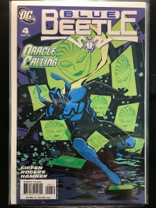 Blue Beetle #4 (2006)