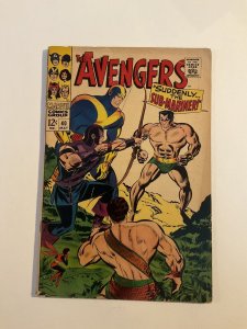 Avengers 40 Fine- Fn- 5.5 Marvel