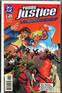 Young Justice #7 (1999) Young Justice