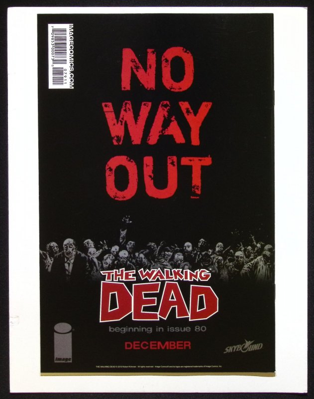 Walking Dead #79