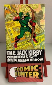 The Jack Kirby Omnibus Vol. 1 Starring Green Arrow 2011 Hardcover 