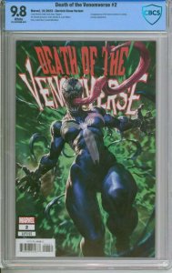 Marvel Comics Death Of The Venomverse #2 CBCS 9.8 1st Appearance Of Kid Venom