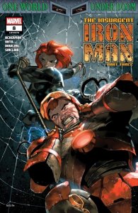 Iron Man #8 (Main Cover)