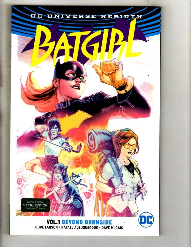 Batgirl Vol. # 1 Beyond The Burnside DC Comics TPB Graphic Novel Book Joker J325