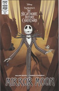 The Nightmare Before Christmas: Mirror Moon # 1 Cover A NM Tokyo Pop 2021 [S9]