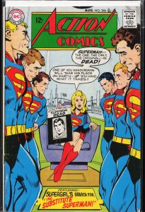 Action Comics #366 (1968) Superman