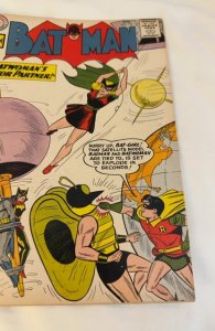 Batman#141 (1961)2nd batgirl, first clockmaster nice copy gr8t color/tight cover