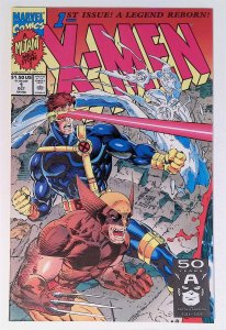 X-Men #1C (Oct 1991, Marvel) VF
