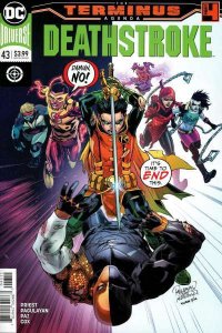 Deathstroke (2016 series) #43, NM (Stock photo)