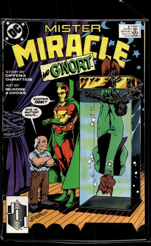 Mister Miracle #6 (1989) Mister Miracle