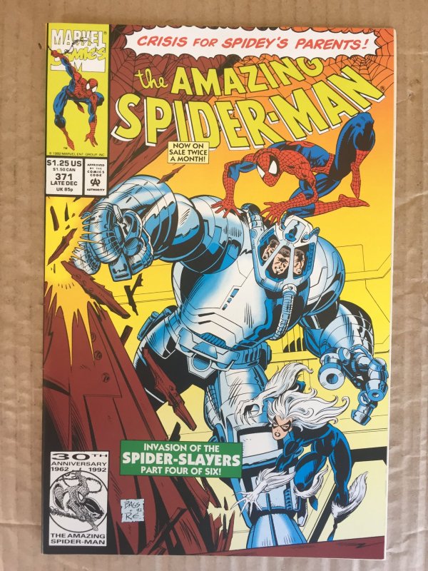 The Amazing Spider-Man #371 (1992)