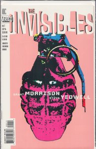The Invisibles #1 (1994) The Invisibles [Key Issue]