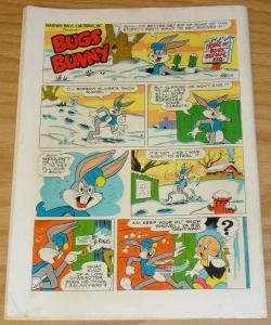 Bugs Bunny #28 FN- december-january 1953 - football luck - golden age dell comic