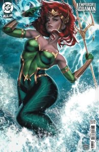 Emperor Aquaman #16 Ariel Diaz Variant Cover Near Mint