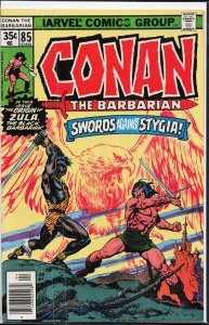 Conan the Barbarian #85 (1978) Conan
