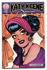Katy Keene Special #1 1983-BILL WOGGON-Paper Dolls VF/NM
