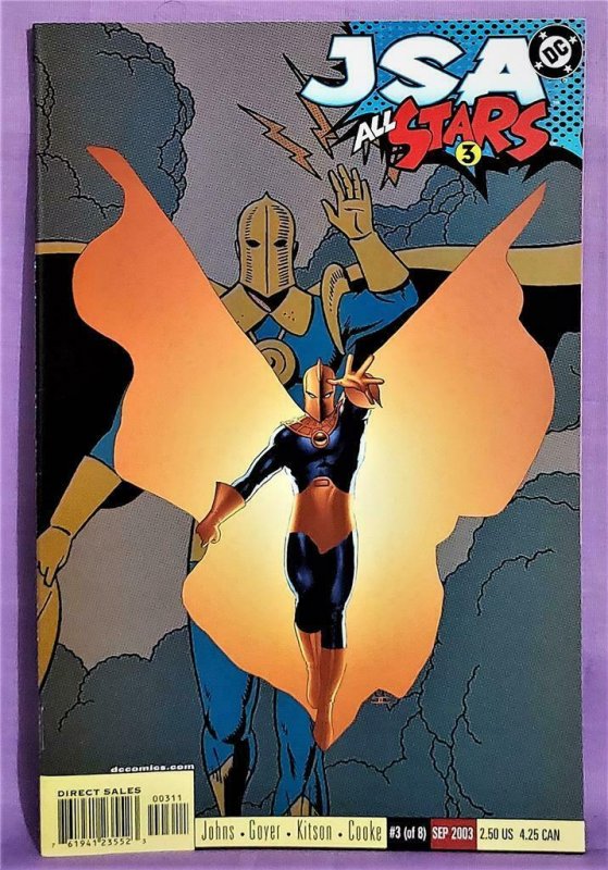 Geoff Johns JSA ALL STARS #3 Dr Fate Barry Kitson Darwyn Cooke (DC, 2003)! 