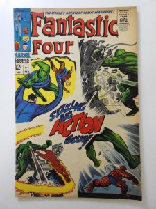 Fantastic Four #71 (1968) Solid VG+ Condition!