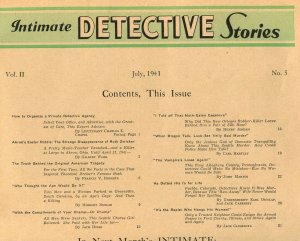 Intimate Detective Stories 5/1941-jailbreak-vampire-violent-pulp thrills-VF