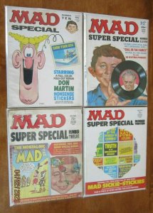 Mad magazine super specials lot from:#3-26 18 different (1970-78)