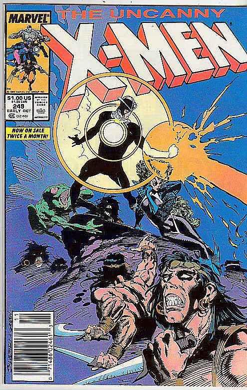 X-Men #249 (Oct-89) NM/NM- High-Grade X-Men