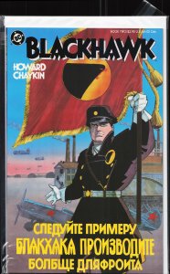 Blackhawk #2 (1988) Blackhawk