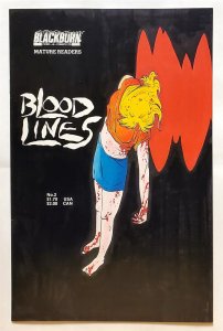 Bloodlines #2 (1987, Aircel) 6.5 FN+