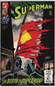 Superman #75 (1993) Superman