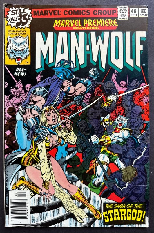 Marvel Premiere #46 Regular Edition (1979)