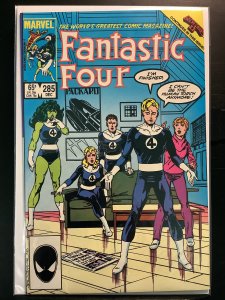 Fantastic Four #285 (1985)