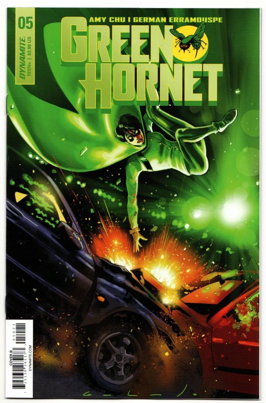 Green Hornet #5 Cvr B (Dynamite, 2018) VF/NM