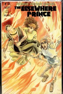 The Elsewhere Prince #4 (1990) The Airtight Garage