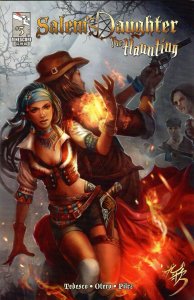 Salem's Daughter: The Haunting #5 covers A & B (2012) New