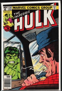 The Incredible Hulk #238 (1979) Hulk