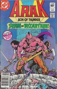 Arak, Son of Thunder #17 (1983) - VF/NM