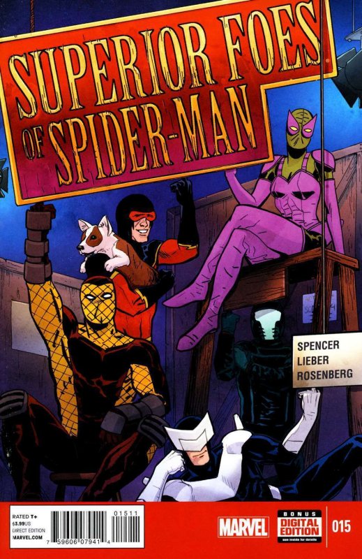Superior Foes of Spider-Man, The #15 VF; Marvel | we combine shipping 