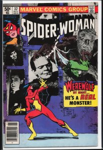 Spider-Woman #32 (1980) Spider-Woman