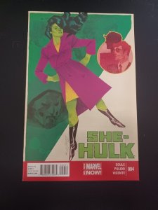 She Hulk #4a 2014 NM 1st Daredevil meeting Marvel Comics c148