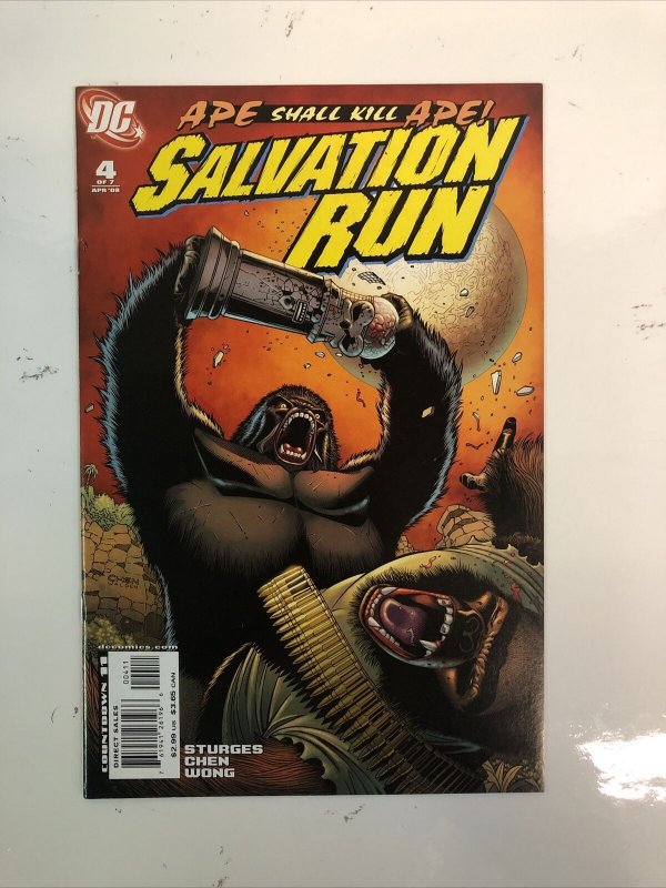 Salvation Run (2008) Complete Set # 1-7 (VF/NM) DC Comics•Willingham•Chen•Wong