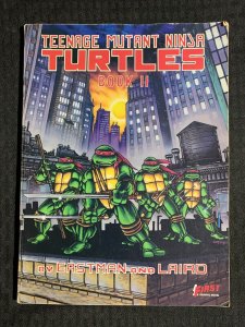 1987 TEENAGE MUTANT NINJA TURTLES Book II SC VG+ 4.5 1st First