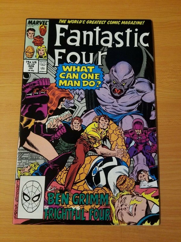 Fantastic Four #328 ~ NEAR MINT NM ~ 1989 MARVEL COMICS