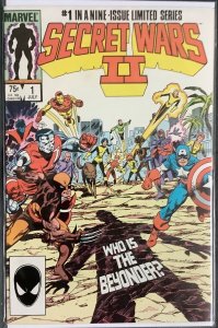 Secret Wars II #1 Direct Edition (1985, Marvel) NM