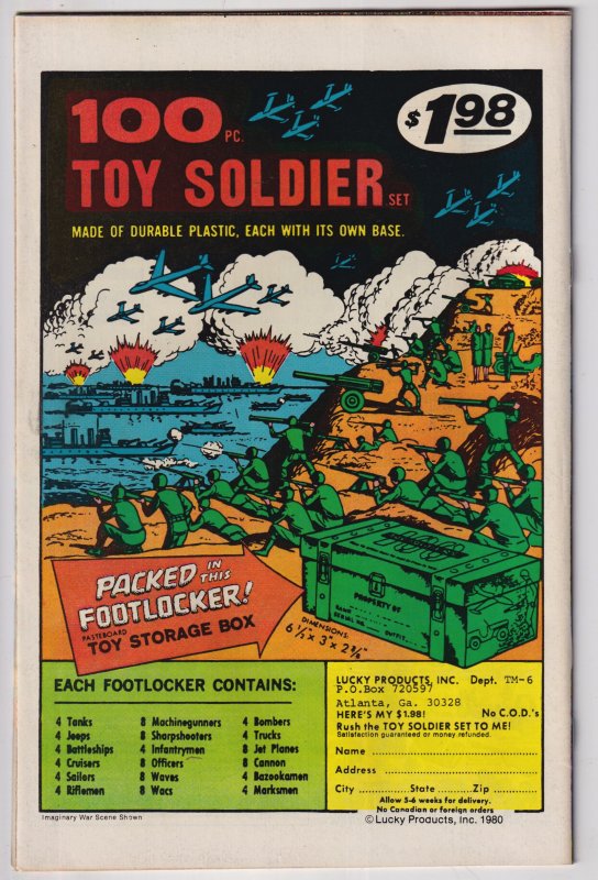 Iron Man #134 (1980) Iron Man