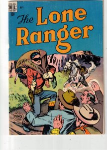 The Lone Ranger #11 1949 High-Grade 1st Young Blood! VF/NM Chief Back! Utah CERT