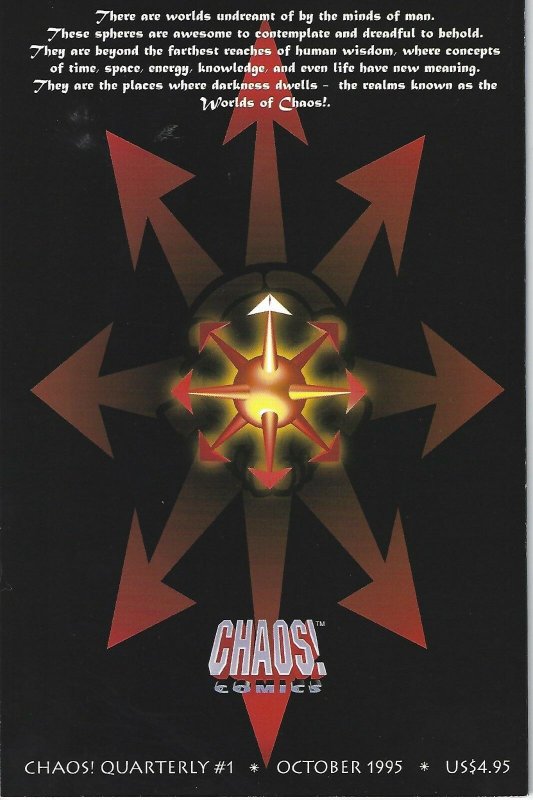 Chaos quarterly 1995