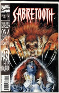 Sabretooth #2 (1993) Sabretooth
