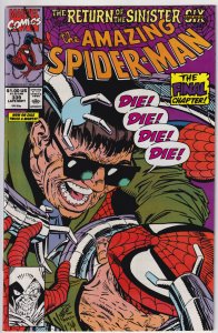 The Amazing Spider-Man #339 (1990) Spider-Man