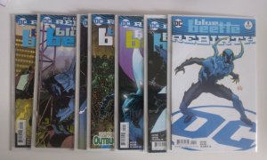 Blue Beetle (2016) #1-14, Rebirth #1 Giffen Kolins 2 3 4 5 6 7 8 9 10 11 12 13