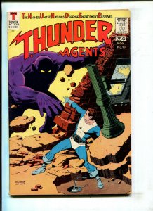 T.H.U.N.D.E.R. AGENTS #10 Fisherman Collection (6.0) 1966